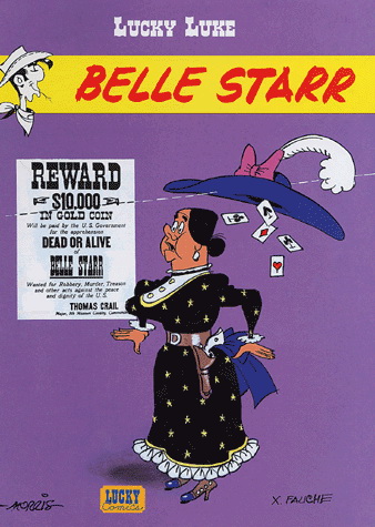 Belle starr #34 - MORRIS - FAUCHE