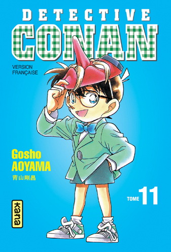 Détective Conan #11 - GOSHO AOYAMA
