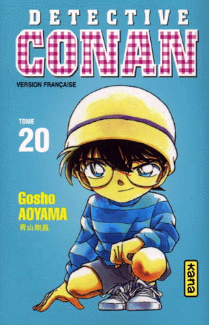 Détective Conan #20 - GOSHO AOYAMA