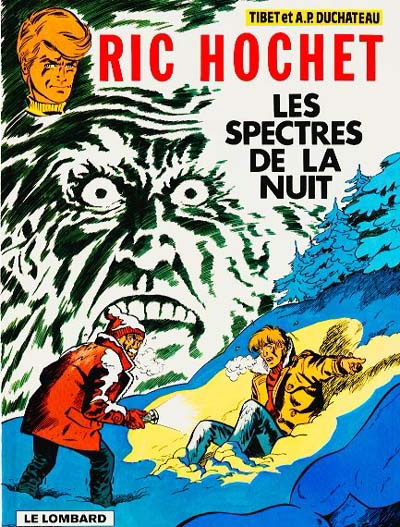 Spectres de la nuit #11 - TIBET - DUCHATEAU