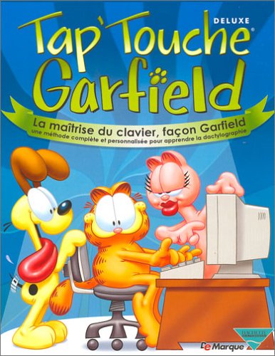 Tap touche junior Garfield 7 ans et plus - PC