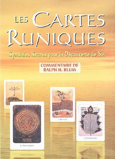 Les Cartes runiques Cof. - RALPH H BLUM