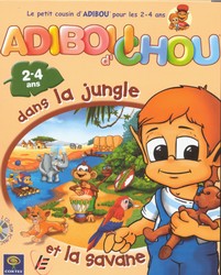 Adiboud&#39;chou dans la jungle et la savane