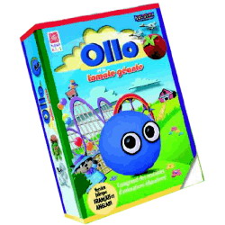 Ollo et la tomate géante (bilingue)