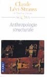 Anthropologie structurale T.01 - CLAUDE LEVI-STRAUSS