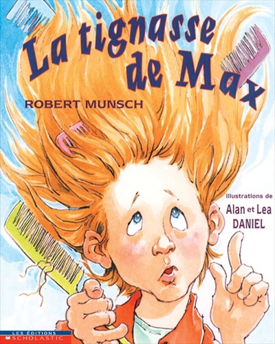 La Tignasse de Max - MUNSCH & AL