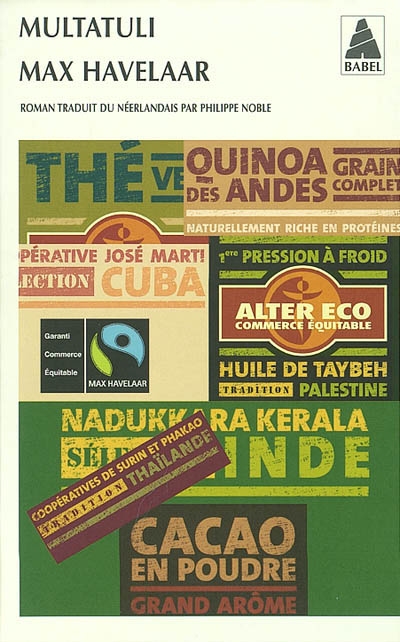 Max Havelaar - MULTATULI