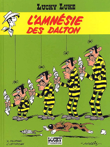 L&#39;Amnésie des Dalton #29 - MORRIS & AL