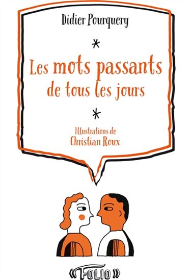 Les Mots passants de tous les jours - DIDIER POURQUERY