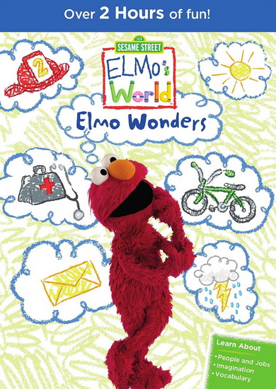 Sesame Street: Elmo’s World: Elmo Wonders - SESAME STREET