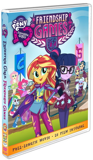 My Little Pony: Equestria Girls: Friendship Games - MY LITTLE PONY: EQUESTRIA GIRLS