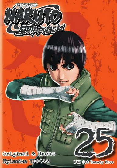 Naruto Shippuden: Uncut Set 25