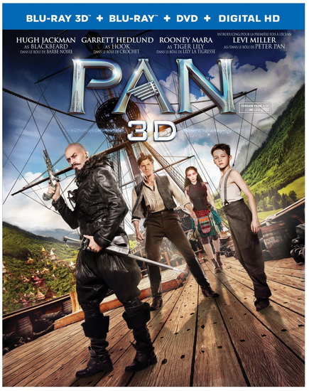 Pan (3D+Blu-Ray+Dvd) - WRIGHT JOE