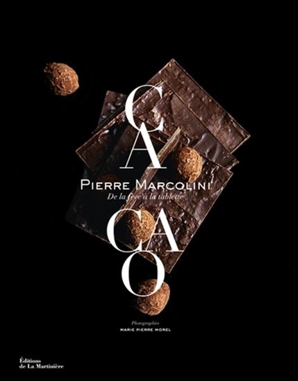 Cacao : de la fève à la tablette - PIERRE MARCOLINI
