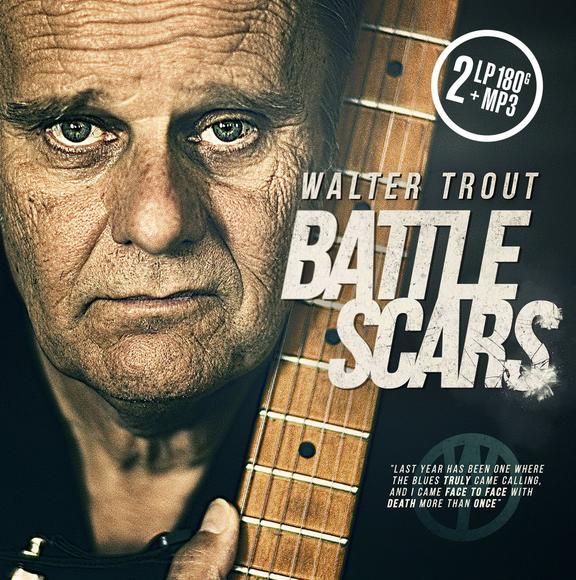 Battle Scars (2Vinyl) - WALTER TROUT