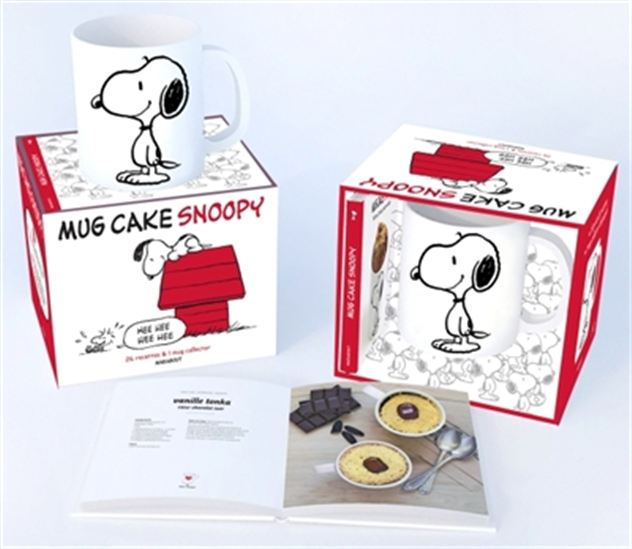 Mug cake Snoopy : prêt en 5 min au micro-ondes Cof. - COLLECTIF