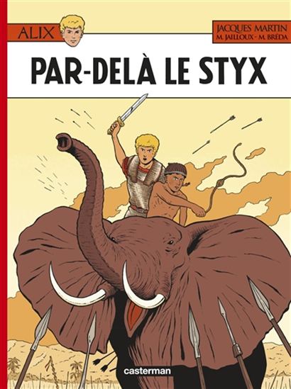 Par-delà le Styx #34 - MATHIEU BREDA - MARC JAILLOUX