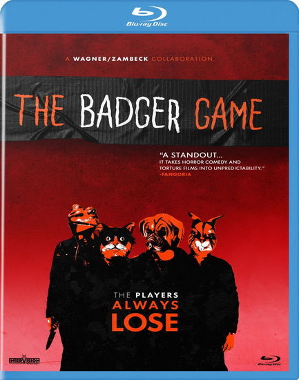 The Badger Game (Blu-Ray) - WAGNER JOSHUA - ZAMBECK THOMAS