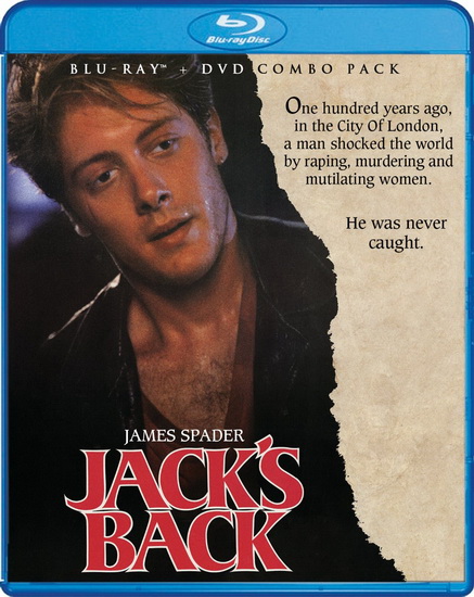 Jack's Back (Blu-Ray+Dvd) - HERRINGTON ROWDY