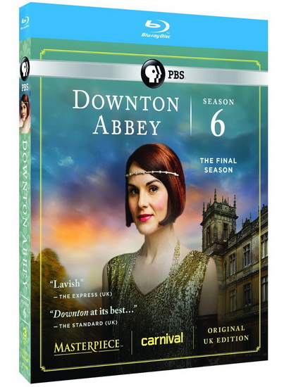 Downton Abbey (Season 6) (Blu-Ray) - DOWNTON ABBEY