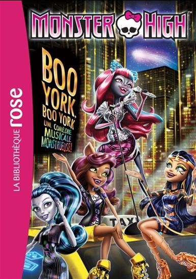 Boo York, Boo York : une comédie musicale monstrueuse ! #08 - ÉLIZABETH BARFÉTY
