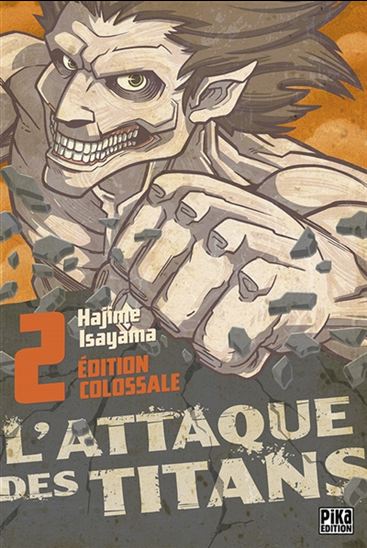 L'Attaque des titans Éd. colossale #02 - HAJIME ISAYAMA