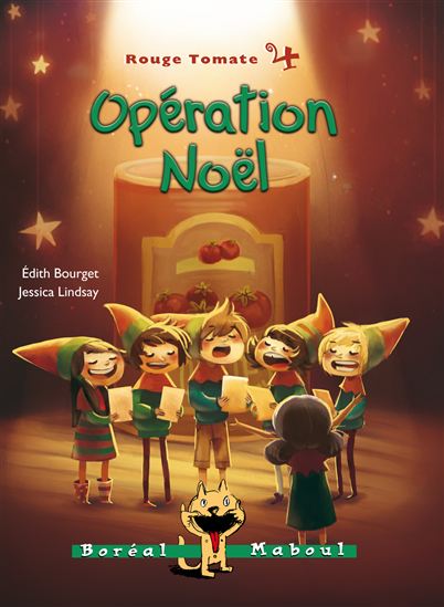 Opération Noël #04 - ÉDITH BOURGET - JESSICA LINDSAY