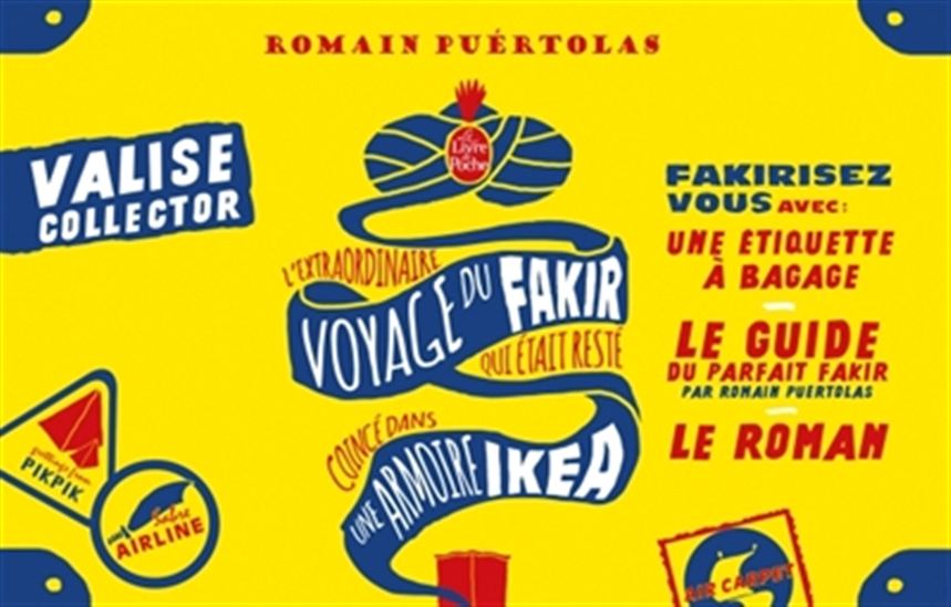 L'Extraordinaire voyage du fakir qui était resté coincé dans une armoire Ikea Cof. 2 vls - ROMAIN PUÉRTOLAS