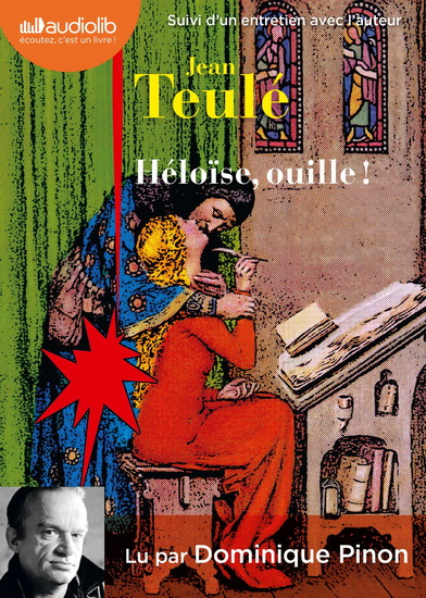 Héloïse, ouille ! (CD : 7 h) - JEAN TEULÉ