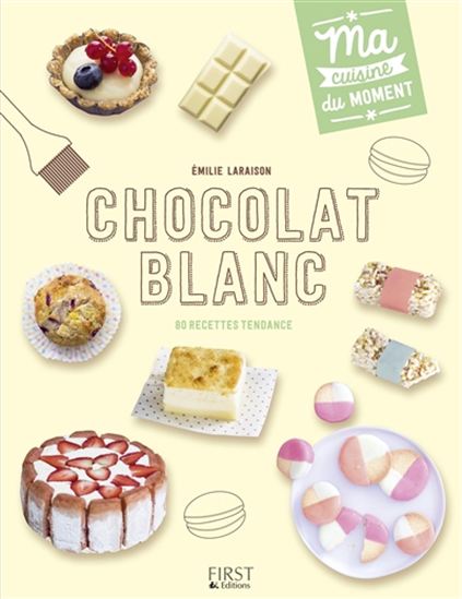 Chocolat blanc - EMILIE LARAISON