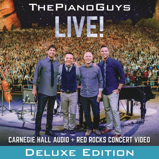 Piano Guys, Live! (CD+DVD) - PIANO GUYS