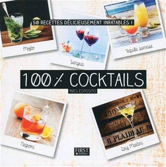 100% cocktails - YVES ESPOSITO