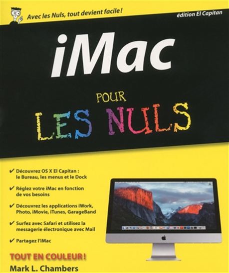 iMac pour les nuls N. éd. - MARK L CHAMBERS