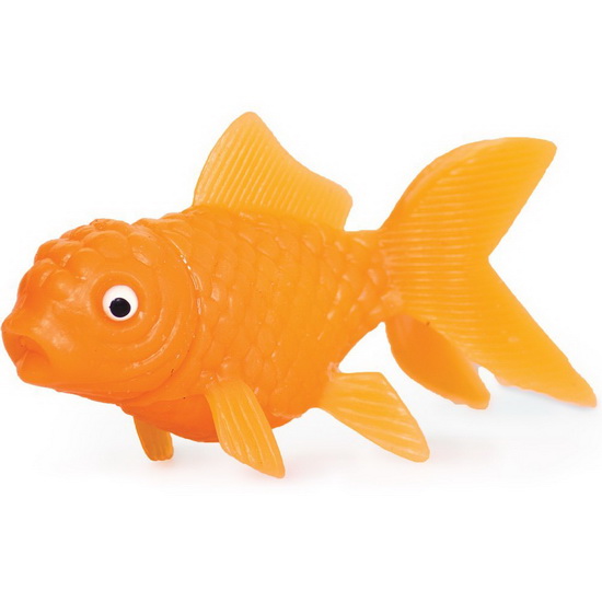 Poisson rouge cracheur