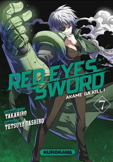 TAKAHIRO TETSUYA TASHIRO Red  eyes  sword  akame ga 