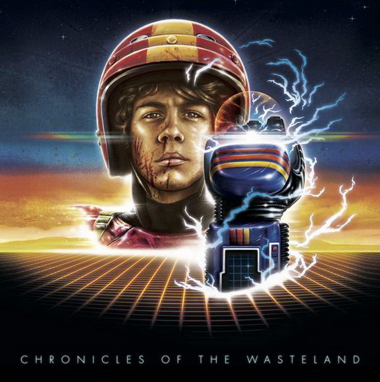 Chronicles Of The Wasteland: Turbo Kid (2CD) - LE MATOS