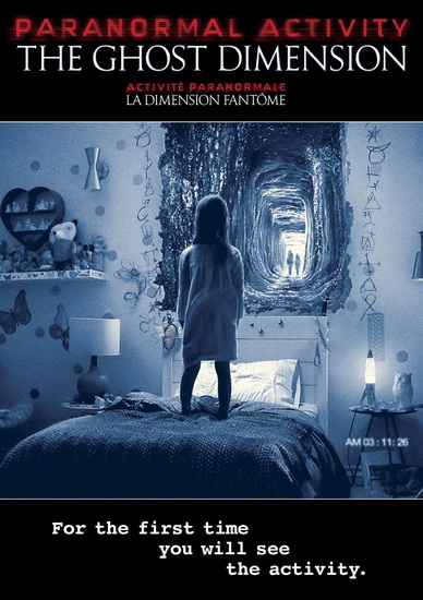 Paranormal Activity: The Ghost Dimension - PLOTKIN GREGORY