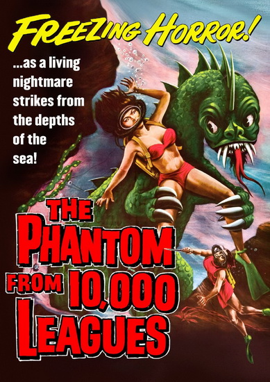 The Phantom From 10,000 Leagues - MILNER DAN