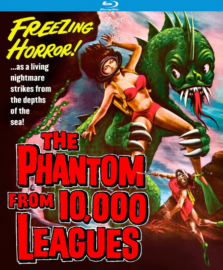 The Phantom From 10,000 Leagues - MILNER DAN