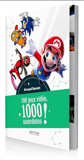 100 jeux vidéo, 1000 anecdotes ! - WILLIAM AUDUREAU - O LEMAIRE