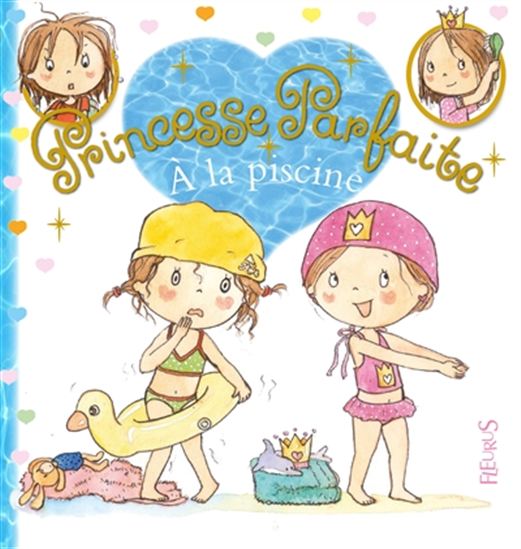 Zoé à la piscine 30 - COLLECTIF
