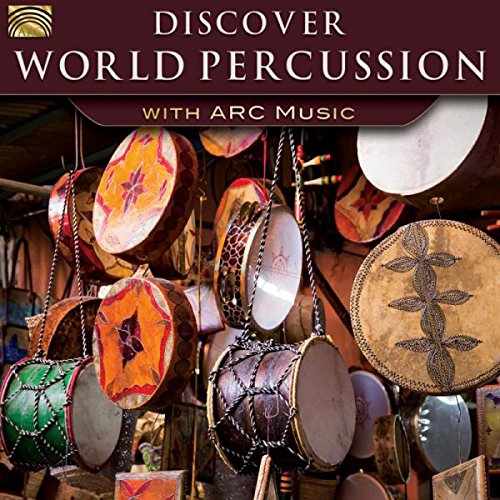 Discover World Percussion With Arc Music - COMPILATION