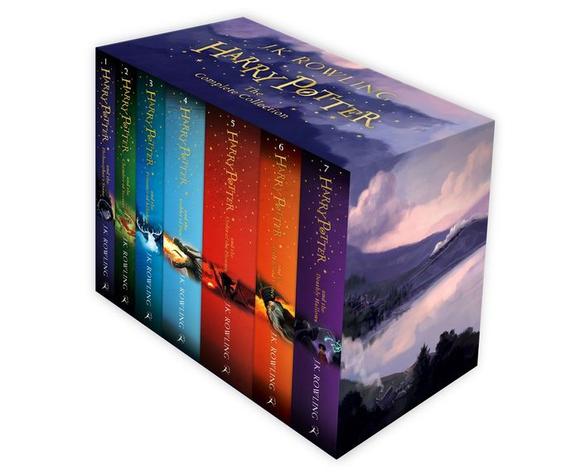 Harry Potter Boxed set #01-07 - J K ROWLING