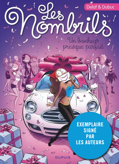 Un bonheur presque parfait #07 (exemplaire signé par l'auteur) - MARYSE DUBUC - DELAF