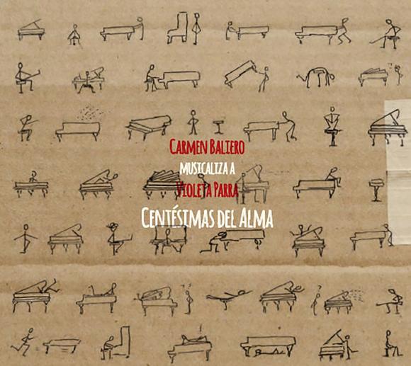 Musicalized Violeta Parra - Centesimas Del Alma - PARRA VIOLETA