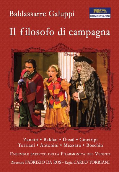 Il Filosofo Di Campagna - GALUPPI BALDASSARRE