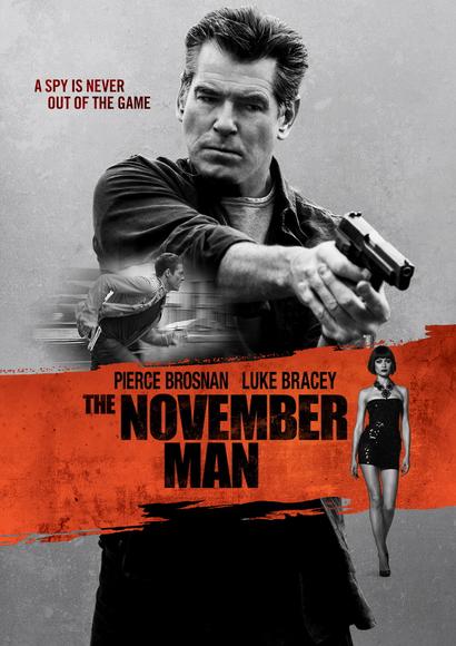 The November Man - DONALDSON ROGER