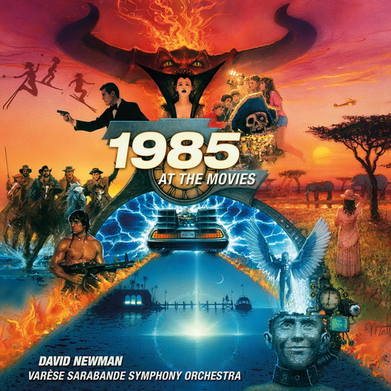 1985, At The Movies - DAVID NEWMAN & THE VARESE SARABANDE SYMP