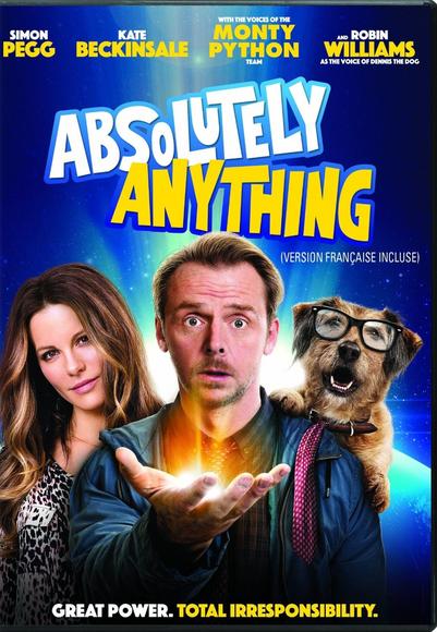 Absolutely Anything - JONES TERRY
