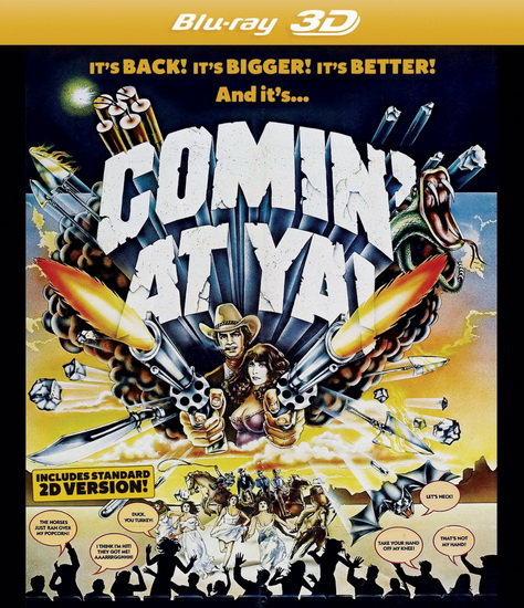Comin&#39; At Ya! (2D & 3D) (Blu-ray) - BALDI FERDINANDO